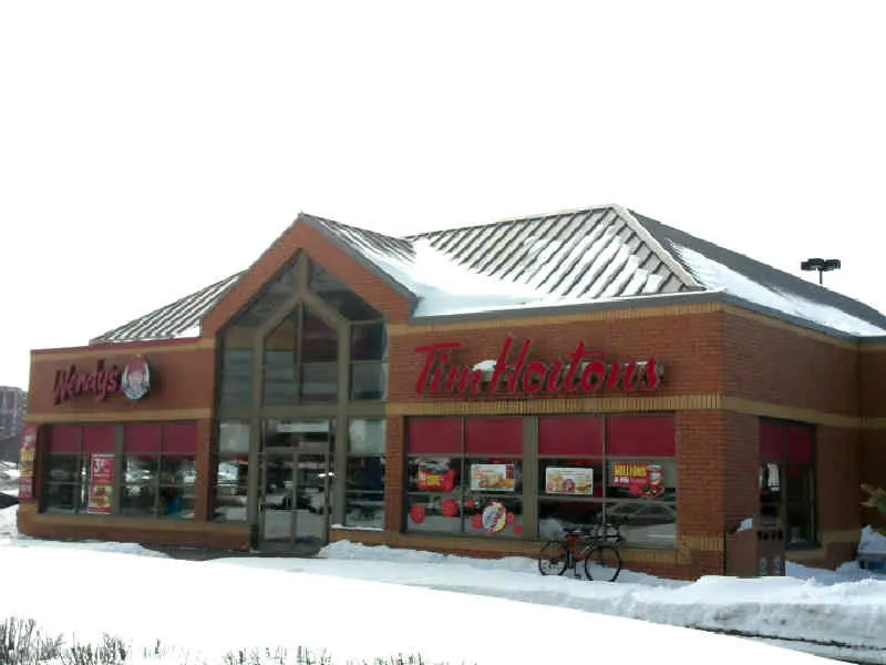 Tim Hortons at 7340, Boul. Decarie, Montreal