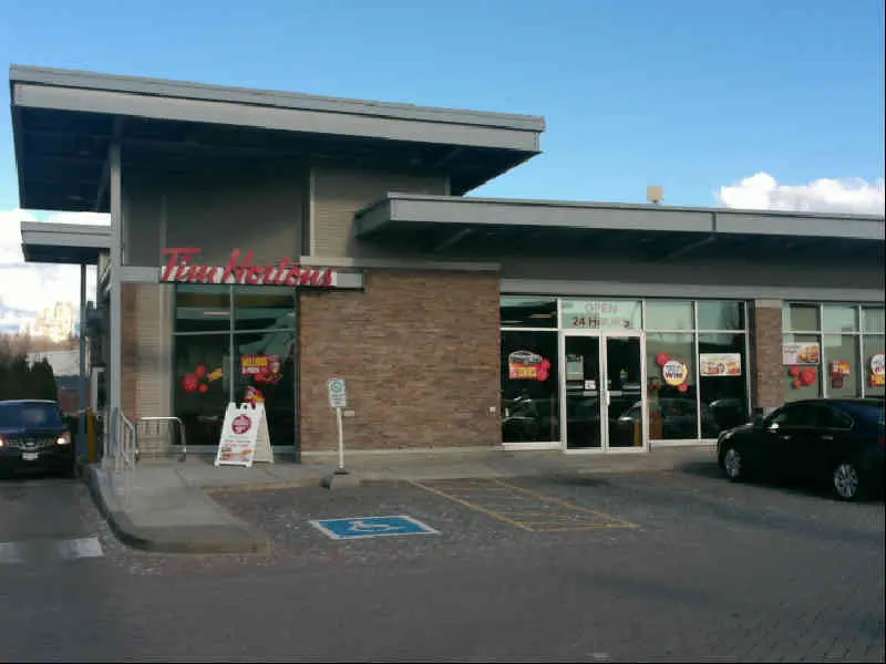 Tim Hortons at 7380 Market Crossing, Burnaby