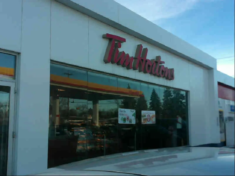 Tim Hortons at 7441, 76Th Avenue, Edmonton