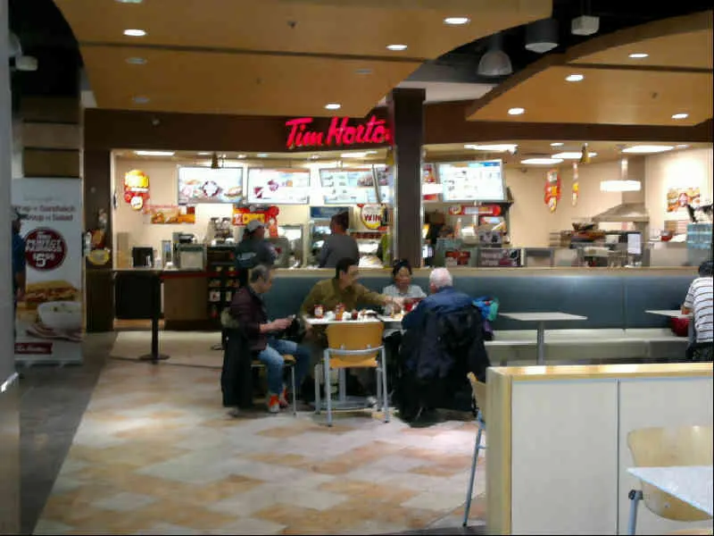 Tim Hortons at 747 Bell Blvd Lower Level, Goffs