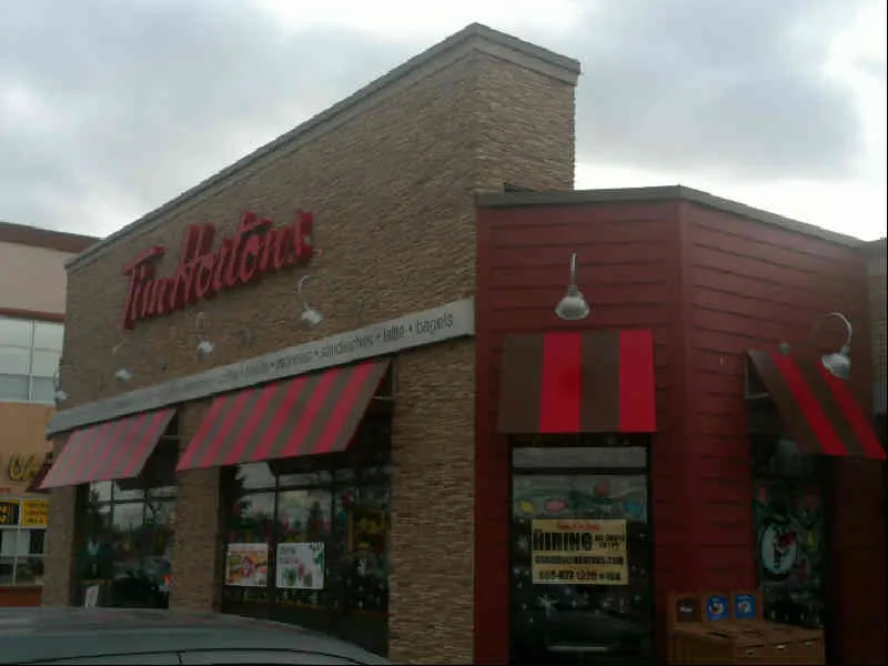 Tim Hortons at 7480 Airport Road, Mississauga