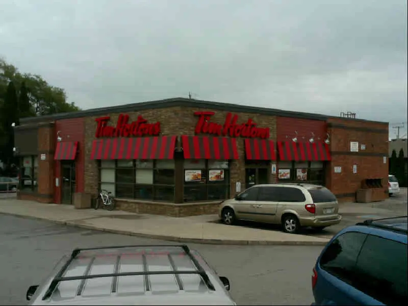Tim Hortons at 75 Division Street, Trenton