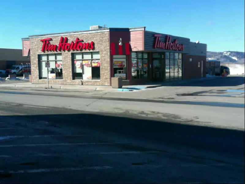 Tim Hortons at 75 Roseberry St, Campbellton