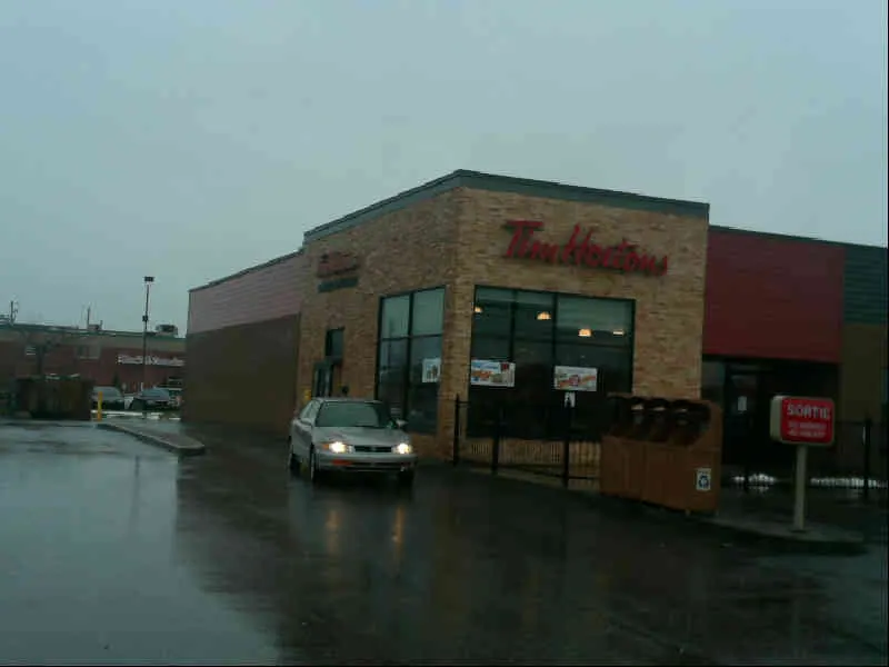 Tim Hortons at 75, Rue Hotel De Ville Local A, Warwick