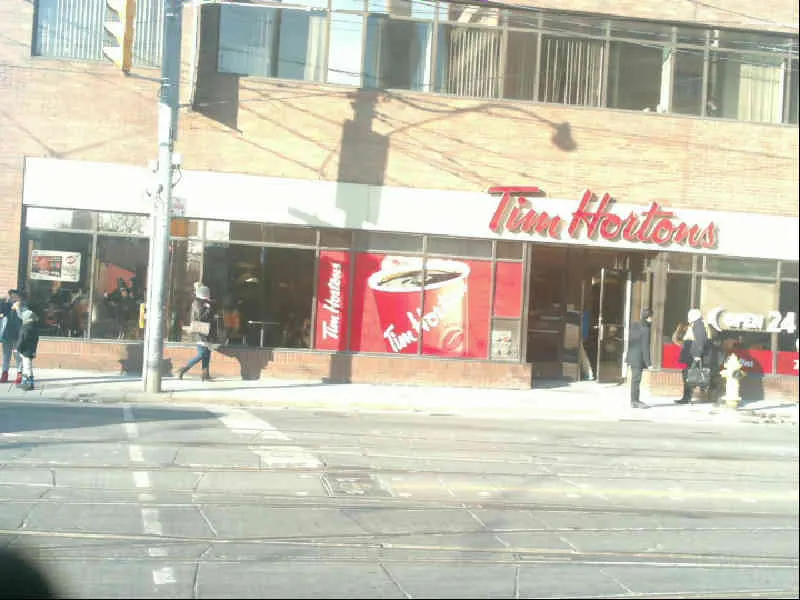 Tim Hortons at 750 Dundas St West, Toronto