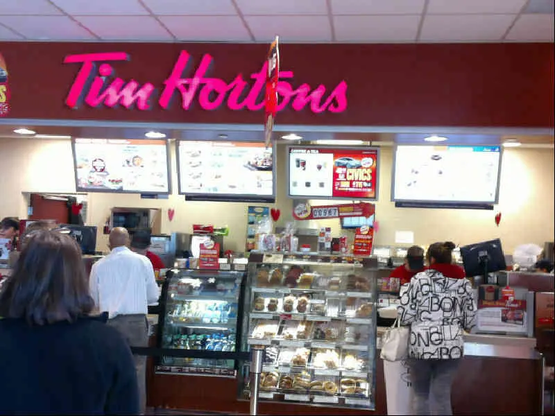 Tim Hortons at 750 Great Northern Road, Sault Ste. Marie