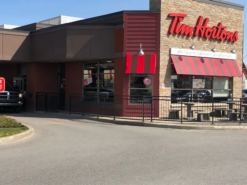 Tim Hortons at 750, Rue Bouvier, Quebec City