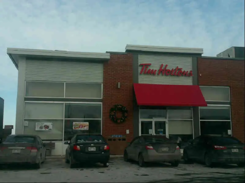 Tim Hortons at 750, Rue St-Paul, St-Remi