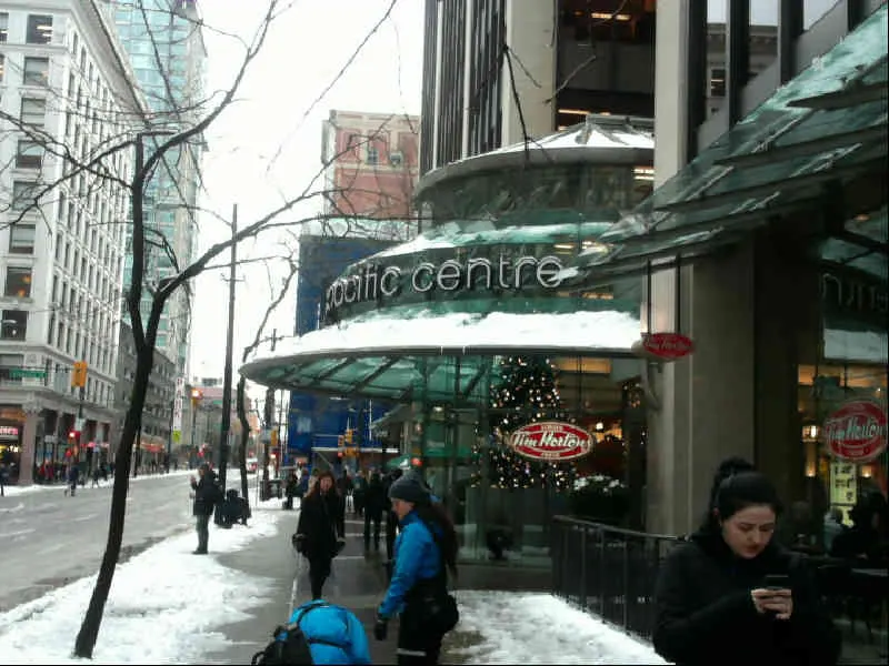 Tim Hortons at 750 West Pender St, Vancouver