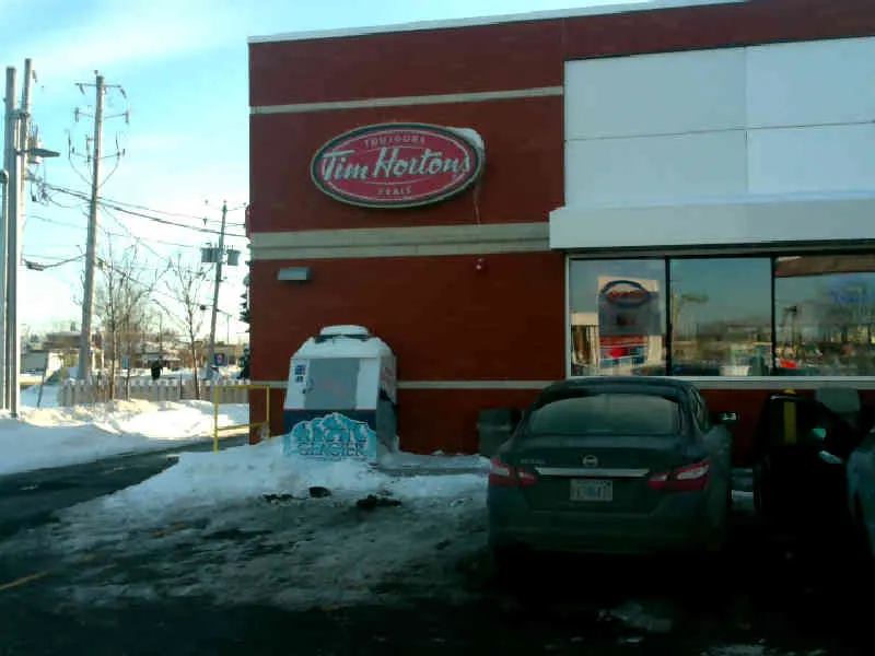 Tim Hortons at 7500, Boul. Taschereau, Brossard