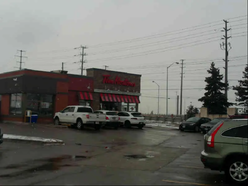 Tim Hortons at 7501 Weston Rd COLOSSUS CENTRE, Woodbridge