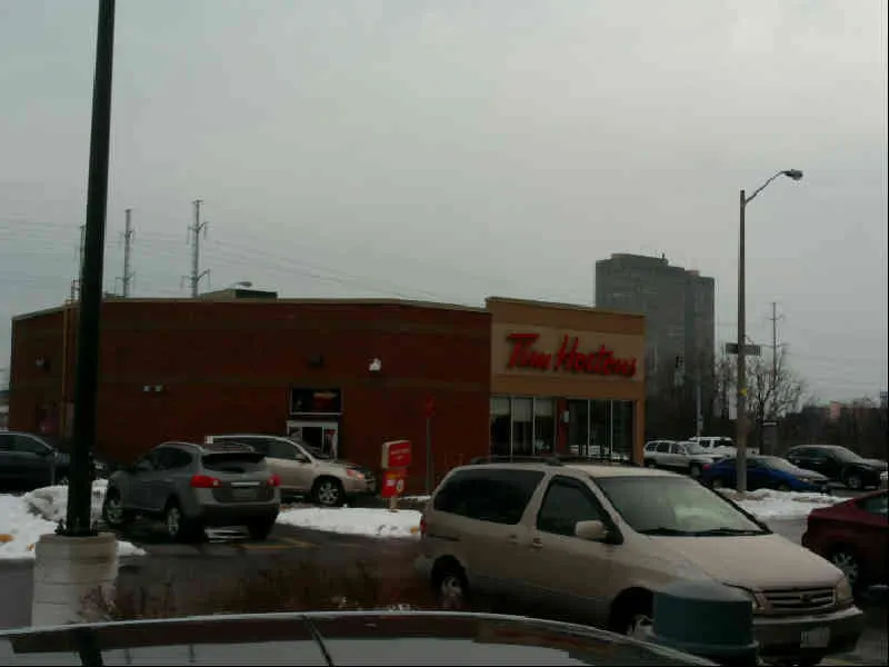 Tim Hortons at 751 Don Mills Road, North York