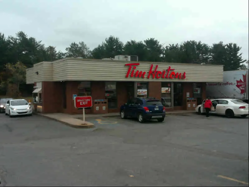 Tim Hortons at 752 Ward Road, Greenwood