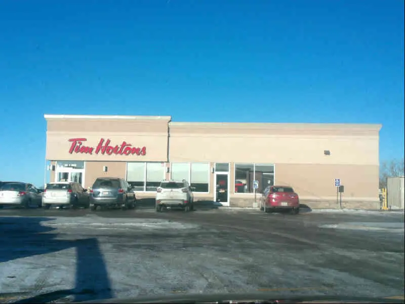 Tim Hortons at 7535 38 Avenue Nw, Edmonton