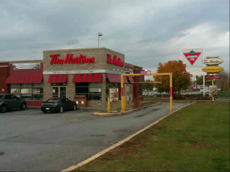 Tim Hortons at 7545, Boul. Maurice-Duplessis, Montreal