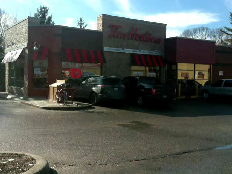 Tim Hortons at 755 Adelaide St, London