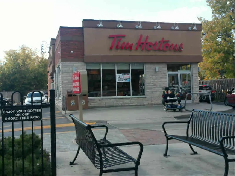 Tim Hortons at 76 Beckwith St N, Smiths Falls