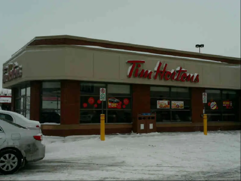 Tim Hortons at 760, Rue Desserte Ouest, Laval