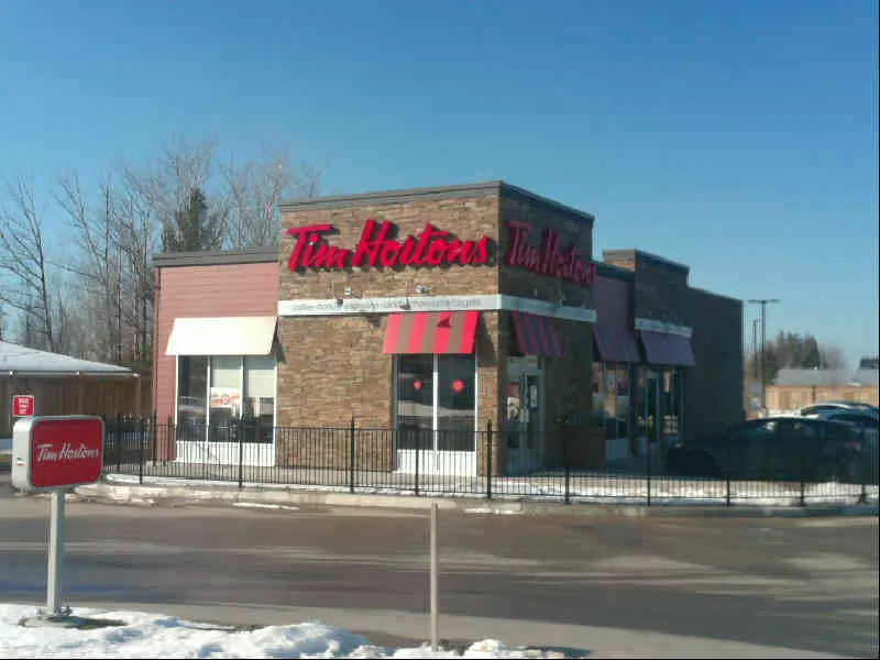 Tim Hortons at 7618 Poplar Side Road, Collingwood