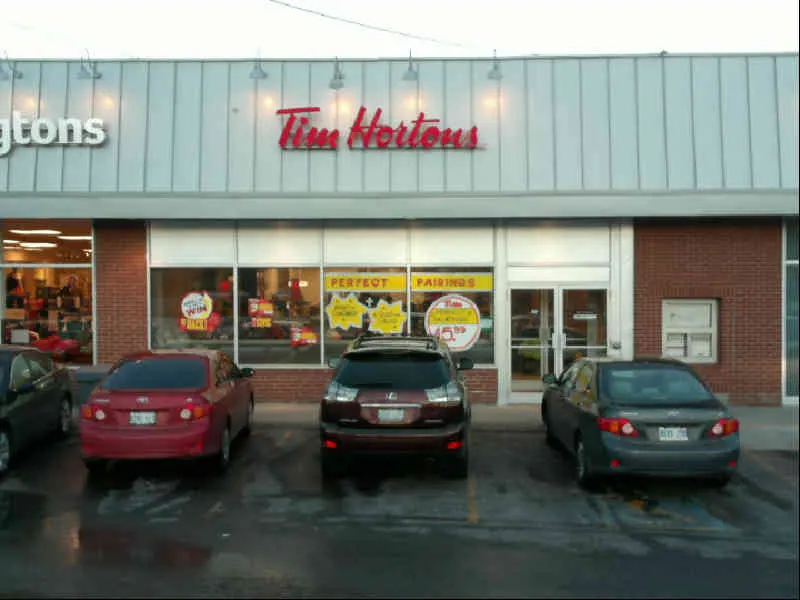Tim Hortons at 7689 Yonge St, Thornhill