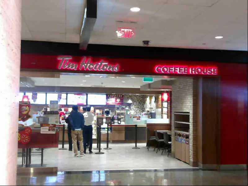 Tim Hortons at 77 King Street West, Toronto