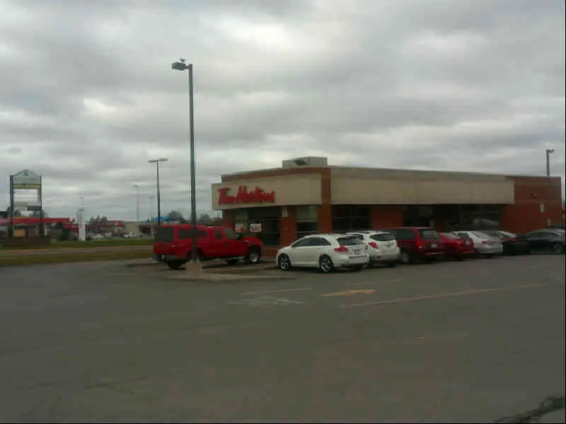 Tim Hortons at 771 Notre Dame St, Embrun