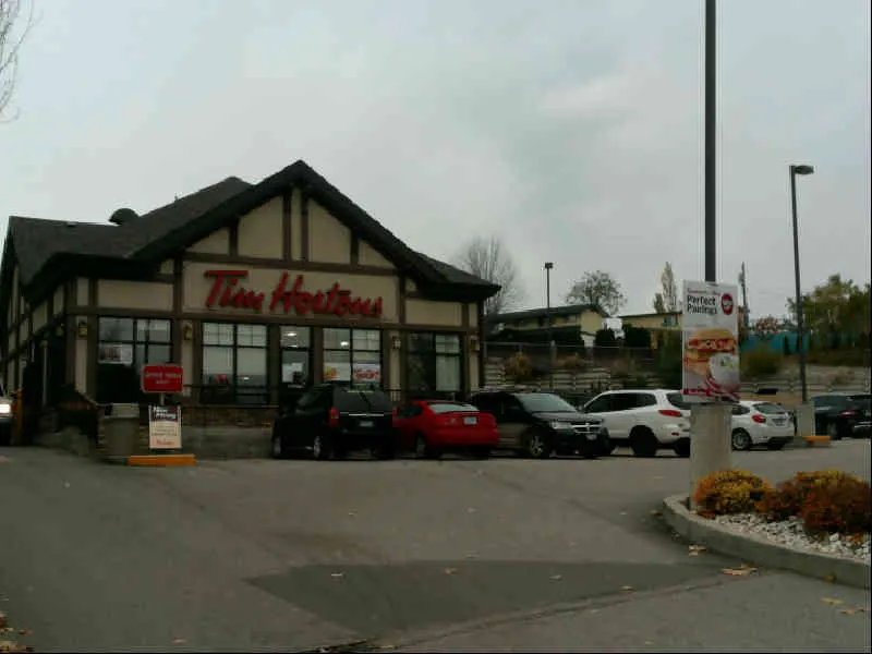 Tim Hortons at 7710 Prairie Valley Rd Rr#4, Summerland