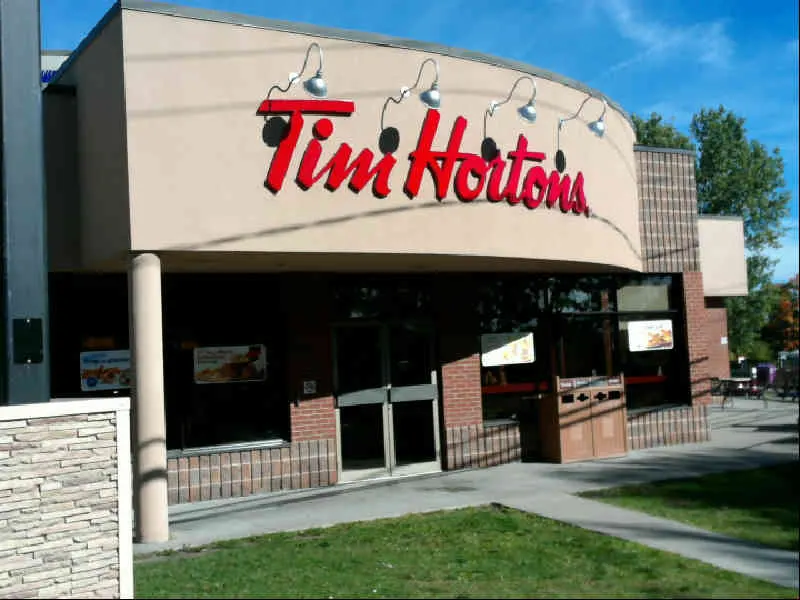 Tim Hortons at 7730, Boul Henri Bourassa, Quebec City