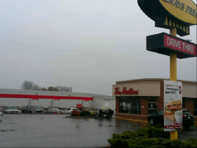 Tim Hortons at 774 Principale Street, Neguac