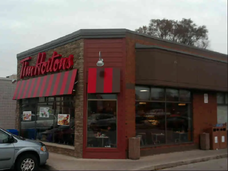 Tim Hortons at 775 Exmouth Street, Sarnia