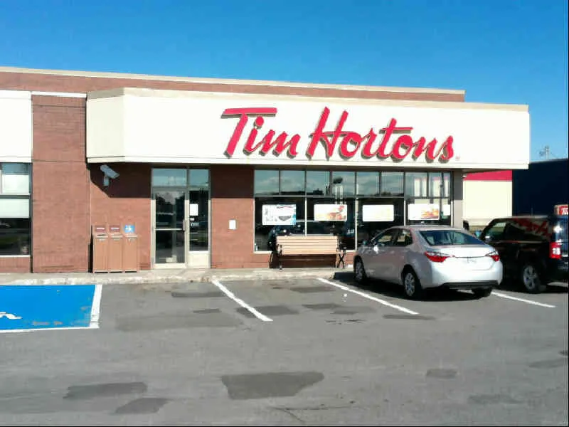 Tim Hortons at 77B, Rte Du President-Kennedy, Levis