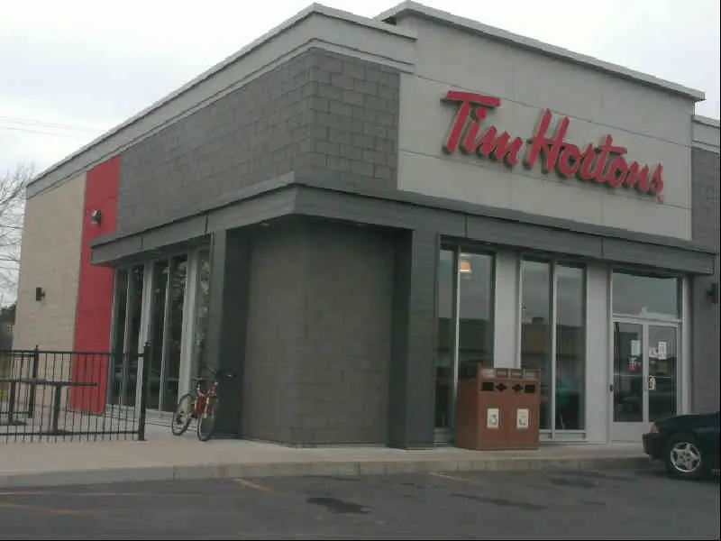 Tim Hortons at 78, Ch Des Patriotes Est, St-Jean-Sur-Richelieu