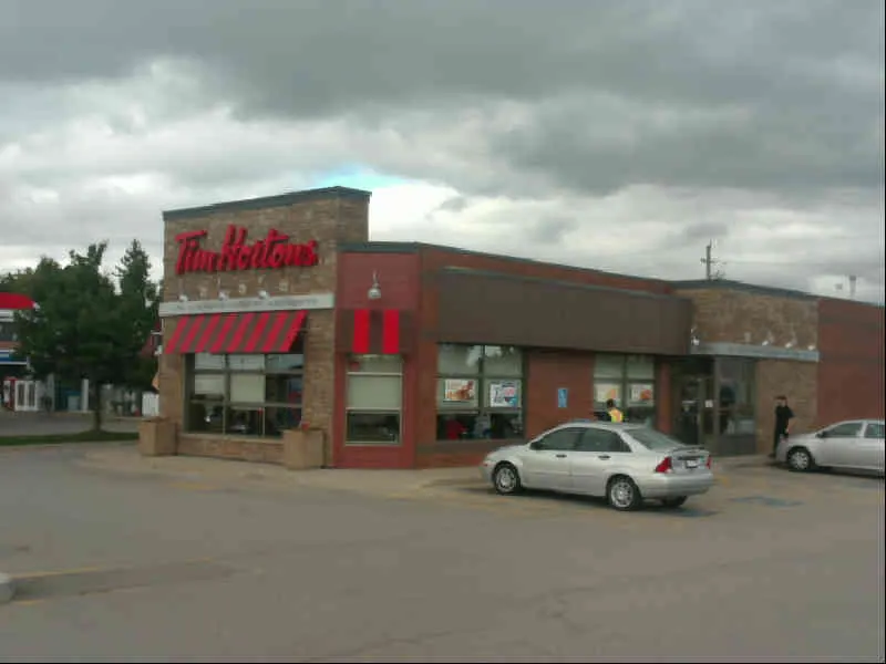 Tim Hortons at 78 Wellington Rd 7, Elora