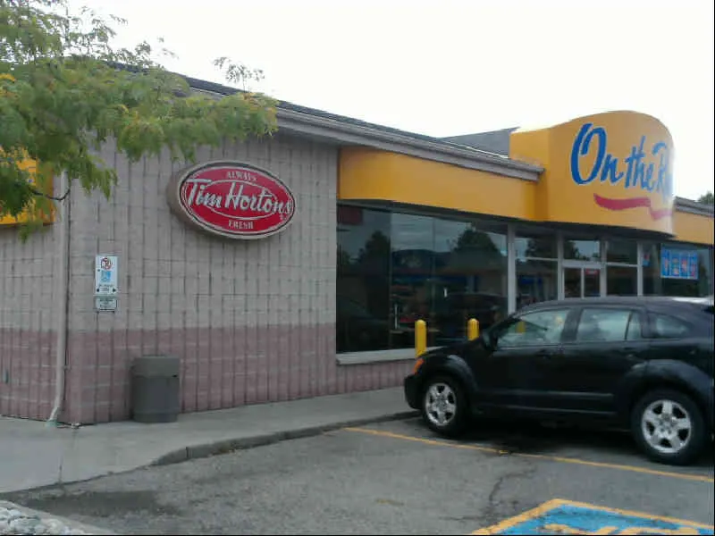 Tim Hortons at 780 Bancroft Drive, Mississauga