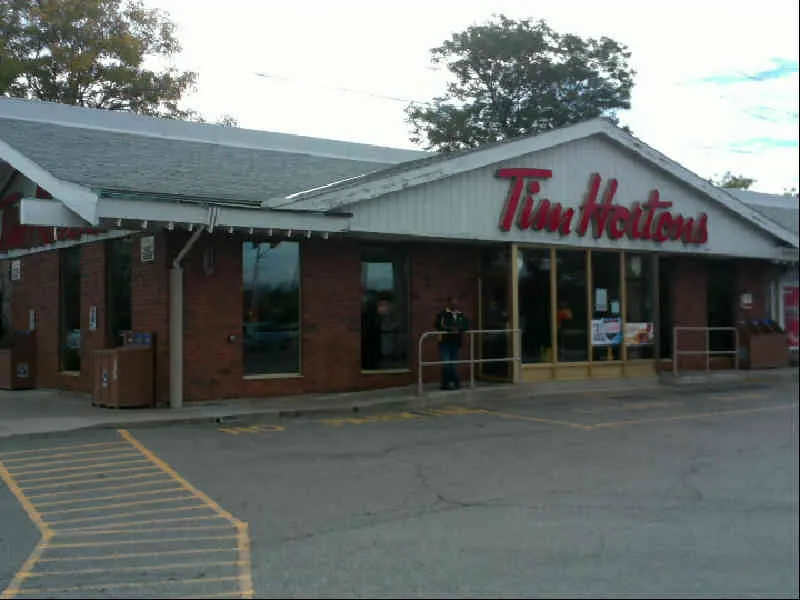 Tim Hortons at 780 South Sheridan Way, Mississauga