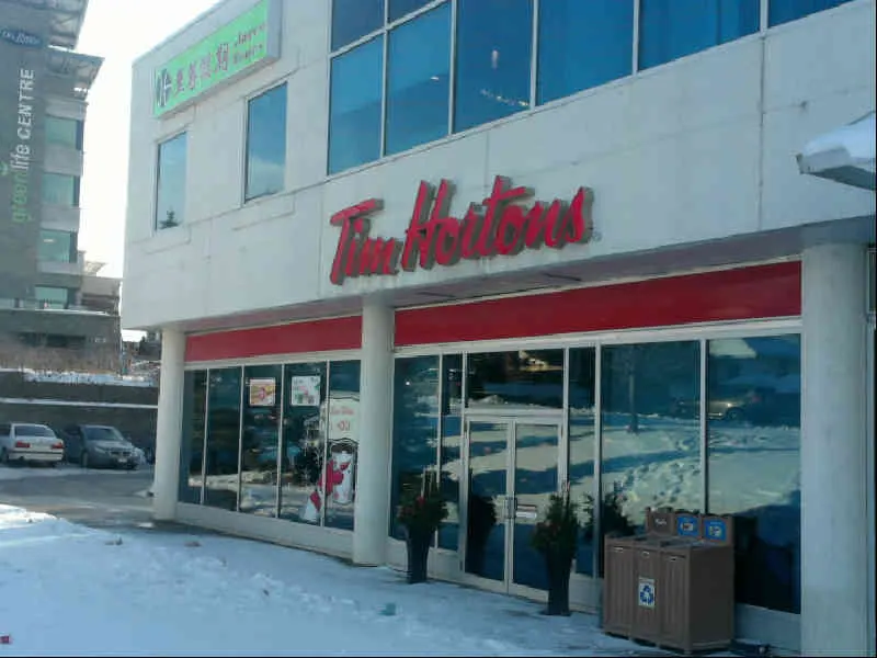 Tim Hortons at 7828 Kennedy Rd KENNEDY POWER CENTRE, Markham