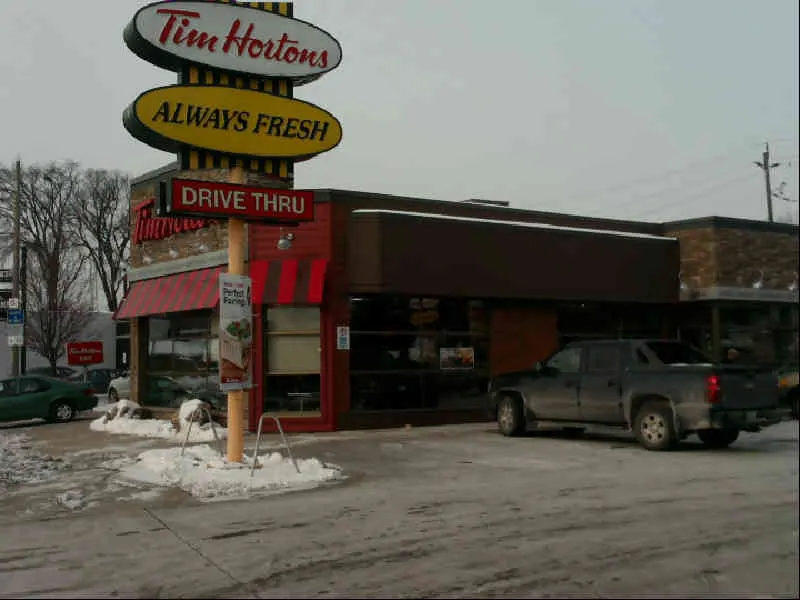 Tim Hortons at 7852 Wyandotte Street East, Windsor