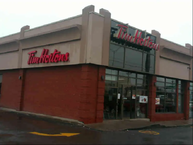 Tim Hortons at 7895, Ch. De La Cote-De-Liesse, St-Laurent