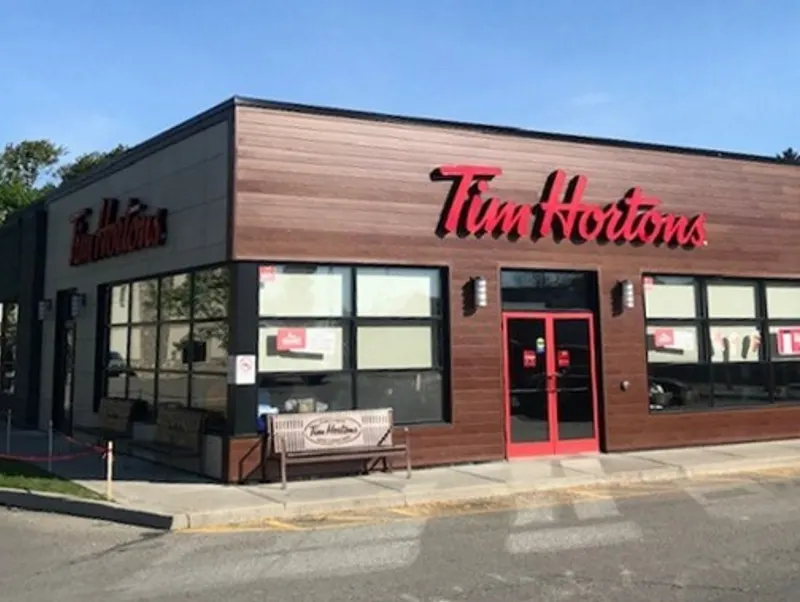 Tim Hortons at 79 Talbot Street, Blenheim
