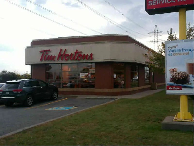 Tim Hortons at 7950, Boul Henri-Bourassa Est, Montreal
