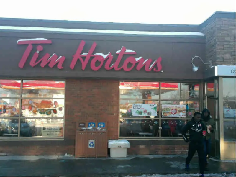 Tim Hortons at 7988 Torbram Rd, Brampton