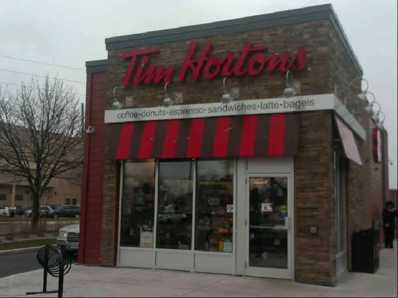 Tim Hortons at 799 York Street, London