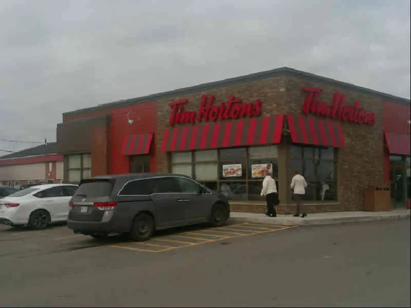 Tim Hortons at 8 Government Road W, Kapuskasing