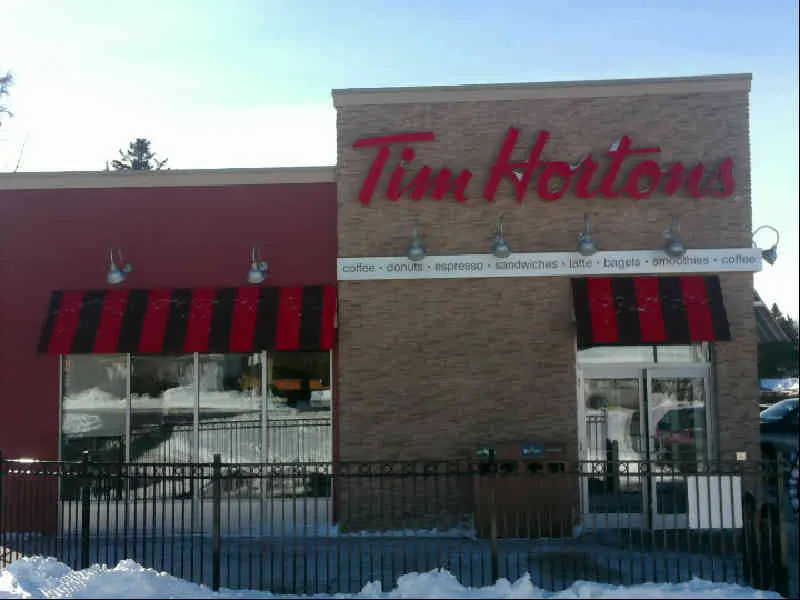 Tim Hortons at 8 Marr Rd, Rothesay
