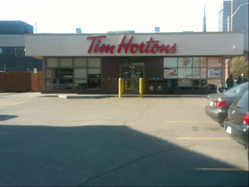Tim Hortons at 80 John St, Hamilton
