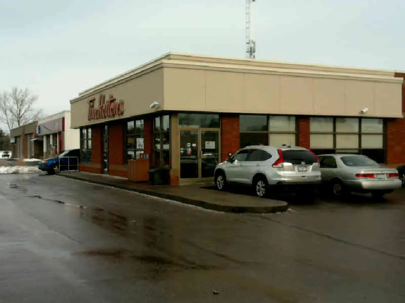 Tim Hortons at 80 King George Road, Brantford