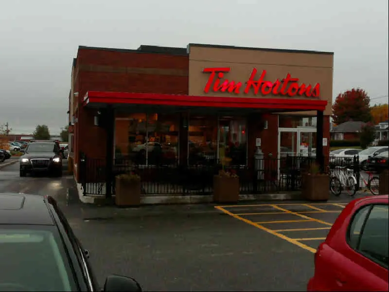 Tim Hortons at 80, Rue Robinson Sud, Granby