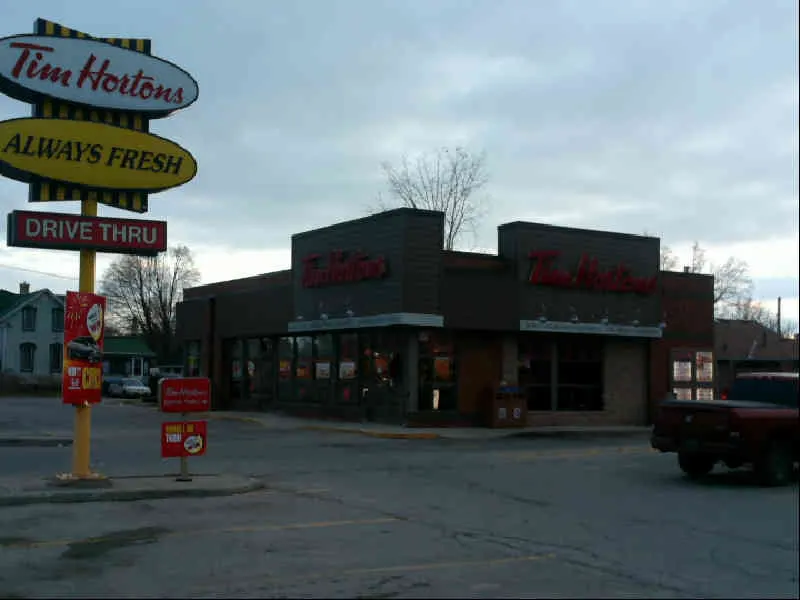 Tim Hortons at 80 Victoria Street South, Goderich
