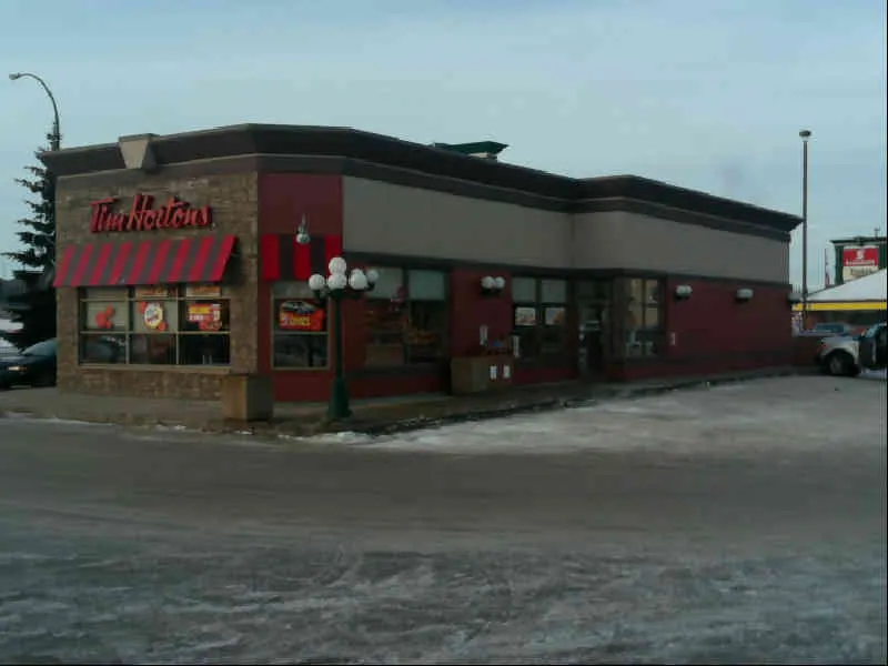 Tim Hortons at 800 15Th Street East, Prince Albert