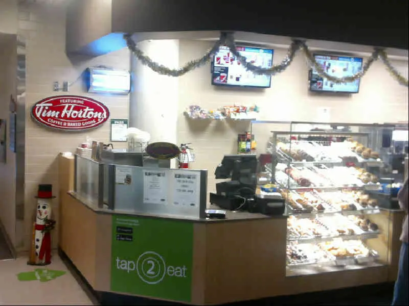 Tim Hortons at 800 Commissioners Rd E HEALTH SCIENCES CTR.CANCER CL, London